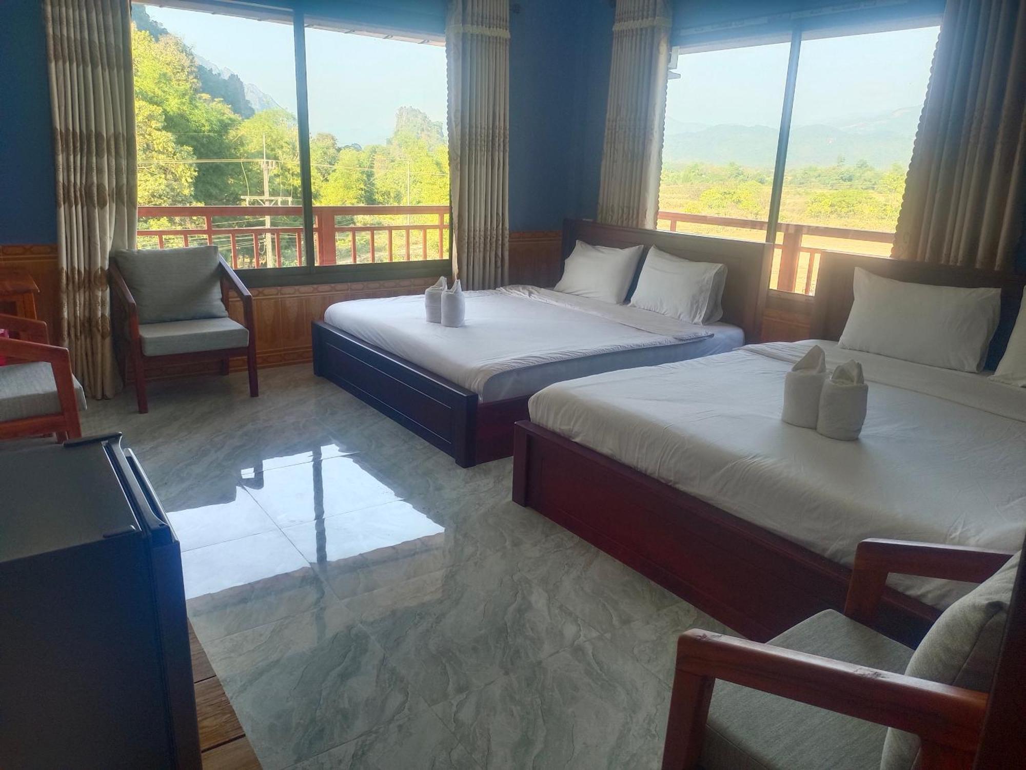 Dd Guesthouse Vang Vieng Exterior photo