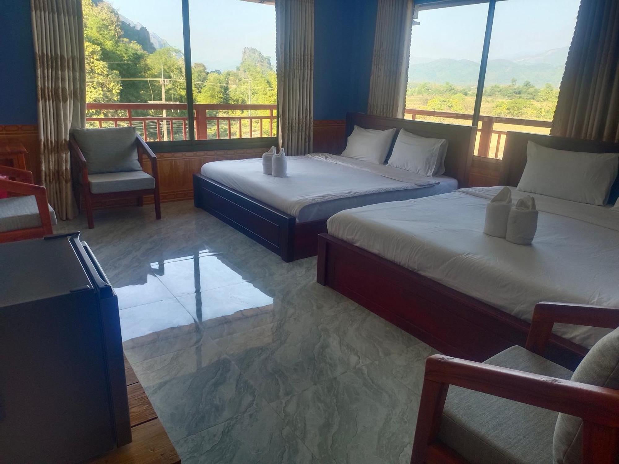 Dd Guesthouse Vang Vieng Exterior photo